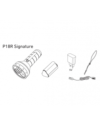 Ledlenser P18R Signature 4500Lm (Lll502191)