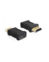 DeLOCK Kabel Adapter DELOCK High Speed HDMI A-St.>C-Bu. Goldk. [bk] (65262) - nr 5