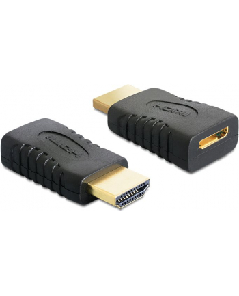 DeLOCK Kabel Adapter DELOCK High Speed HDMI A-St.>C-Bu. Goldk. [bk] (65262)