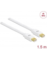 DeLOCK 1.5m Displayport mini M/M (82775) - nr 10
