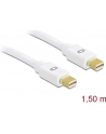 DeLOCK 1.5m Displayport mini M/M (82775) - nr 17