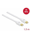 DeLOCK 1.5m Displayport mini M/M (82775) - nr 2