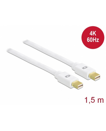 DeLOCK 1.5m Displayport mini M/M (82775)