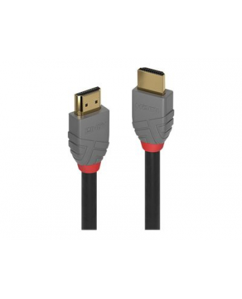 Lindy 36963 Kabel HDMI 2.0 High Speed Anthra Line 2m (ly36963)