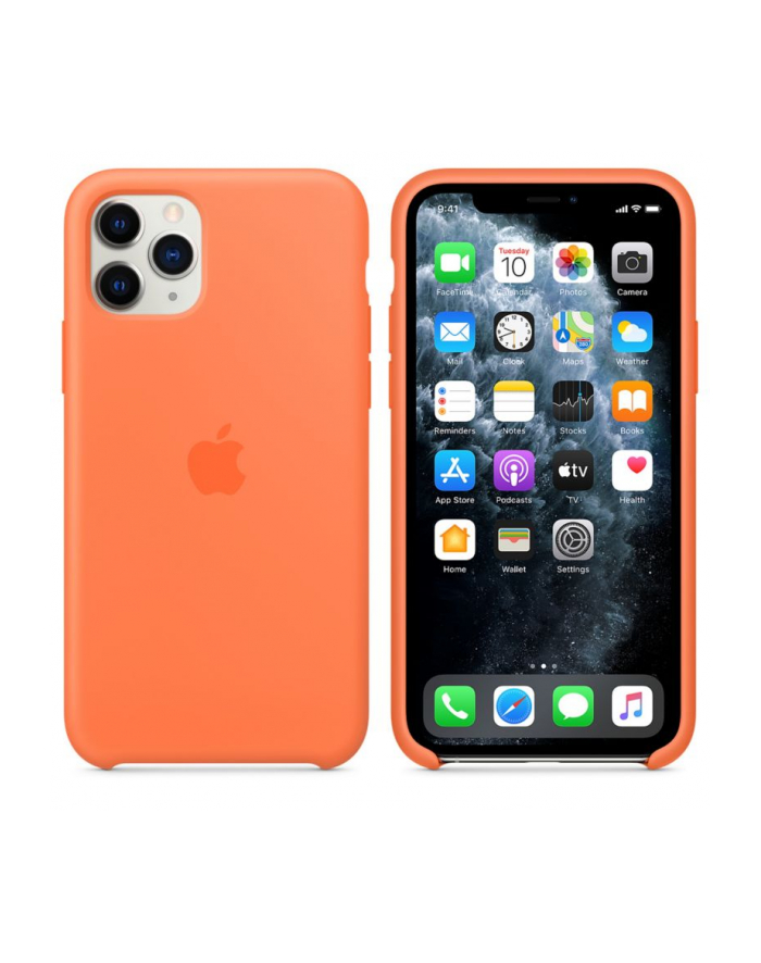 Apple silikonowe etui do iPhone’a 11 Pro witamina C (MY162ZMA) główny
