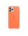 Apple silikonowe etui do iPhone’a 11 Pro witamina C (MY162ZMA) - nr 2