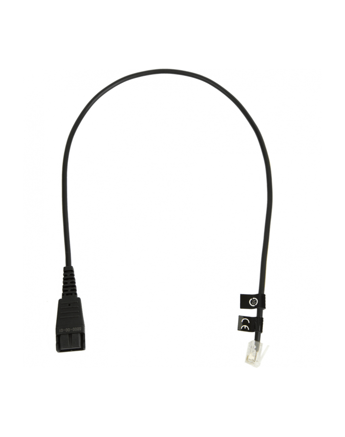 Gn Netcom Kabel RJ11 do słuchawek - 0,5 m (8800-00-01) główny