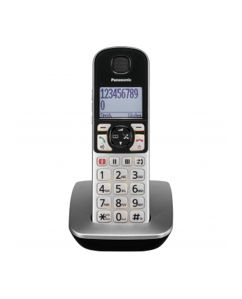 Panasonic KX-TGE510GS Srebrny