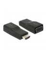 Delock Adapter AV HDMI A - D-Sub15 (65655) - nr 10