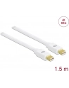 DeLOCK 1.5m Displayport mini M/M (82775) - nr 13