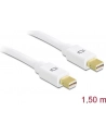 DeLOCK 1.5m Displayport mini M/M (82775) - nr 21