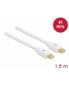 DeLOCK 1.5m Displayport mini M/M (82775) - nr 4