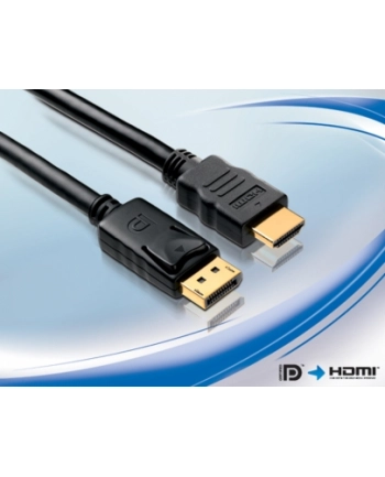 PureLink PureInstal PI5100-030 - atestowany kabel DisplayPort-HDMI 3m