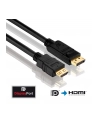 PureLink PureInstal PI5100-030 - atestowany kabel DisplayPort-HDMI 3m - nr 3