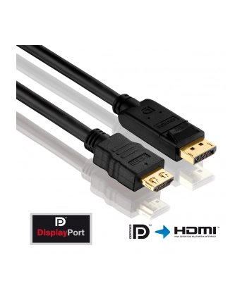 PureLink PureInstal PI5100-050 - atestowany kabel DisplayPort-HDMI 5m
