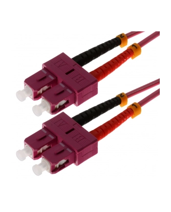 HELOS  ŚWIATŁOWÓD PATCHKABEL 50/125ΜM OM4 10 M  (8382UNIW)