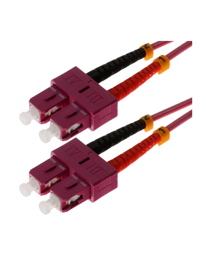 HELOS  ŚWIATŁOWÓD PATCHKABEL 50/125ΜM OM4 10 M  (8382UNIW) główny
