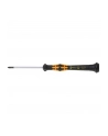 Wera Wkrętak (śrubokręt) precyzyjny krzyżowy PH0x60 mm, antystatyczny Kraftform Micro ESD 1550PH (05030111001) - nr 1