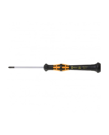 Wera Wkrętak (śrubokręt) precyzyjny krzyżowy PH0x60 mm, antystatyczny Kraftform Micro ESD 1550PH (05030111001) nr 2