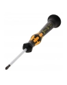 Wera Wkrętak (śrubokręt) precyzyjny krzyżowy PH0x60 mm, antystatyczny Kraftform Micro ESD 1550PH (05030111001) - nr 2