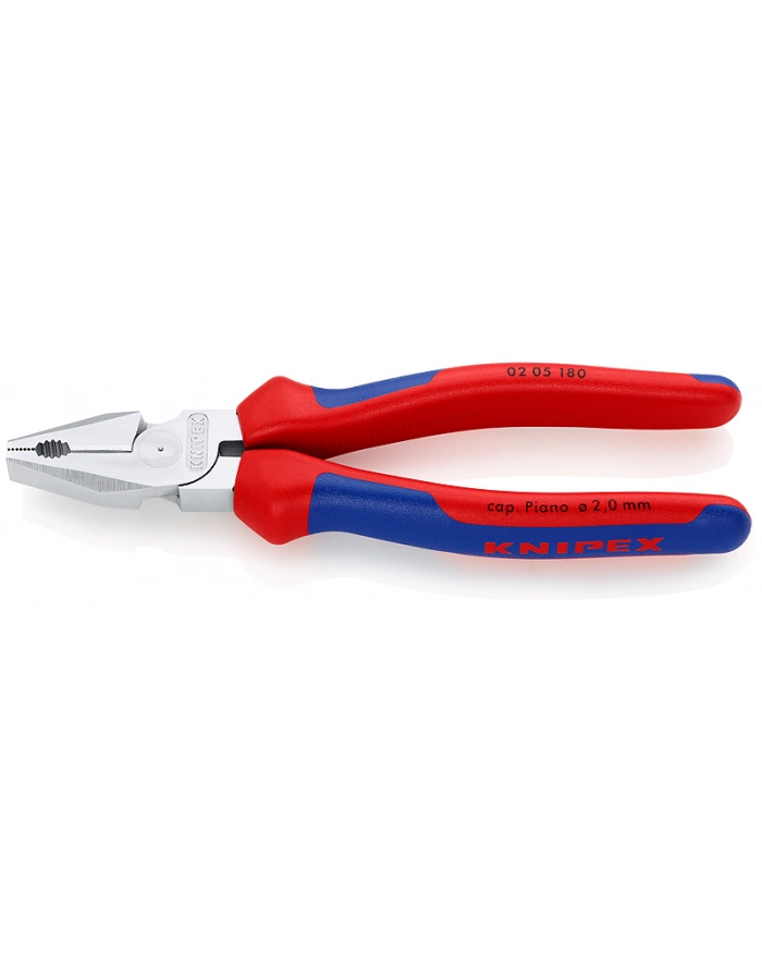 Knipex Szczypce uniwersalne o zwiększonym przełożeniu 02 05 180 0205180 główny