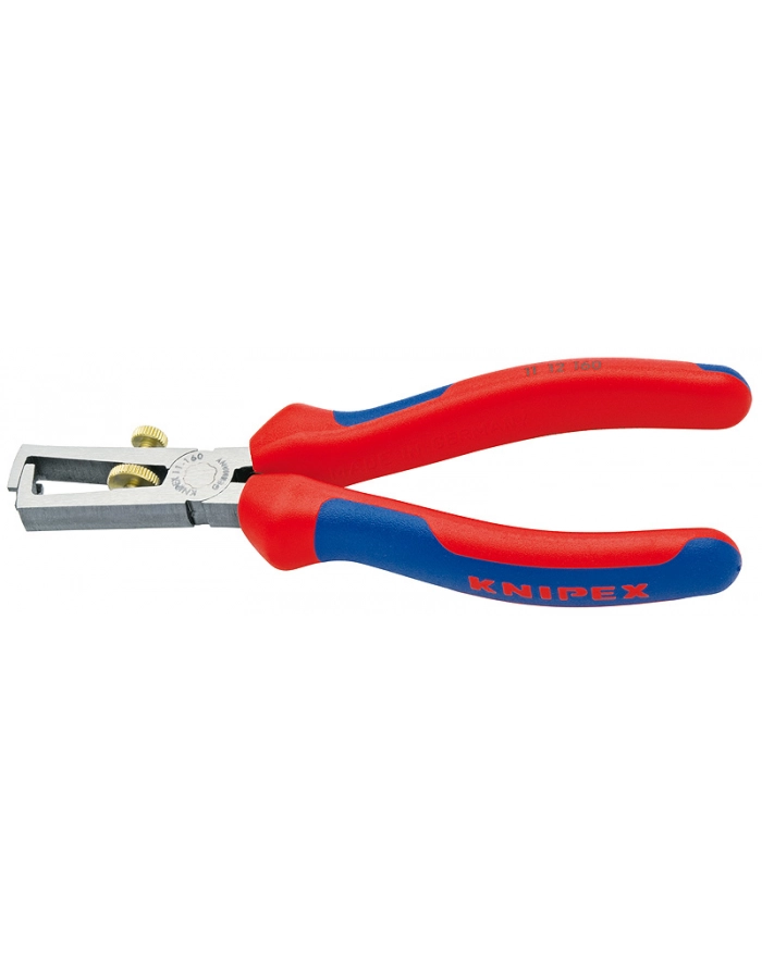 Knipex Samonastawne szczypce do ściągania izolacji 1112160 główny
