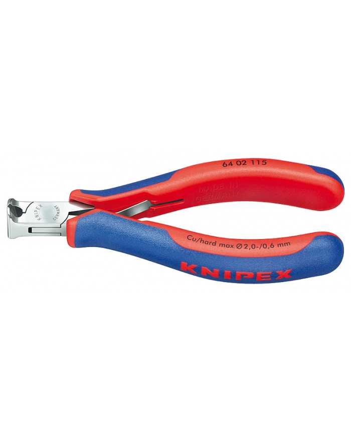 Knipex Szczypce przednie, 115 mm 64 02 115 główny