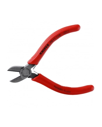 Knipex Szczypce tnące boczne, PCW (70 11 110) nr 1