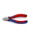 Knipex Szczypce boczne tnące do tworzyw 125mm DWK 72 02 125 - nr 1