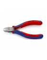 Knipex Szczypce boczne tnące do tworzyw 125mm DWK 72 02 125 - nr 5