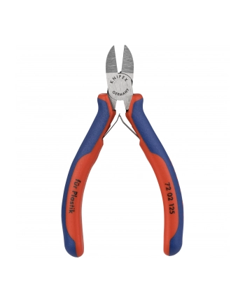 Knipex Szczypce boczne tnące do tworzyw 125mm DWK 72 02 125 nr 1