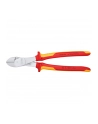 Knipex Szczypce boczne tnące wzmocnione 250mm VDE 1000V 74 06 250 - nr 1