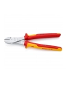 Knipex Szczypce boczne tnące wzmocnione 250mm VDE 1000V 74 06 250 - nr 3