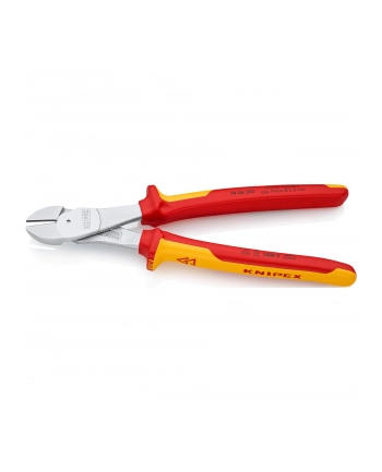 Knipex Szczypce boczne tnące wzmocnione 250mm VDE 1000V 74 06 250 nr 1