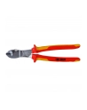 Knipex Szczypce boczne tnące wzmocnione 250mm VDE 1000V 74 06 250 - nr 9