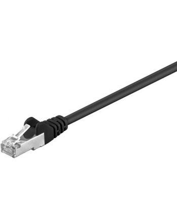 Wentronic CAT 5-050 SFTP Black 0.50m (68665)
