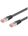 Wentronic Patchcord CAT6 S/FTP 1m Czarny (95478) - nr 2