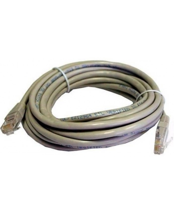Kabel sieciowy CAT 6 S/FTP AWG 26/7 RJ45 7.50 m Szary (40849508905) nr 1