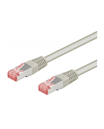Kabel sieciowy CAT 6 S/FTP AWG 26/7 RJ45 7.50 m Szary (40849508905) nr 2