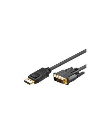 Goobay Kabel DispalyPort 1.1 DisplayPort wtyk, DVI-D (24+1) wtyk 1m (51960) nr 2