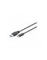 Goobay Kabel USB 3.0,USB 3.1 USB A wtyk, USB C wtyk 0,5m czarny (67999) - nr 6