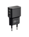 Goobay 2x USB 2,4A Czarny - nr 4