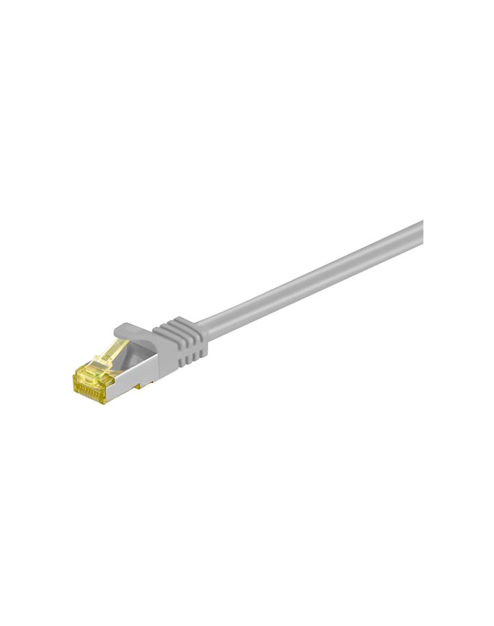 Goobay Kabel Krosowy Patchcord S/Ftp (Pimf) Kat.7 Lszh Szary 3M 91612 główny