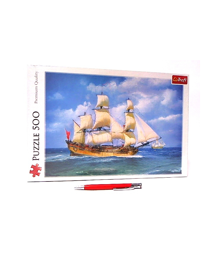 Puzzle 500el Morska podróż 37399 Trefl główny