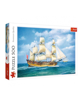 Puzzle 500el Morska podróż 37399 Trefl