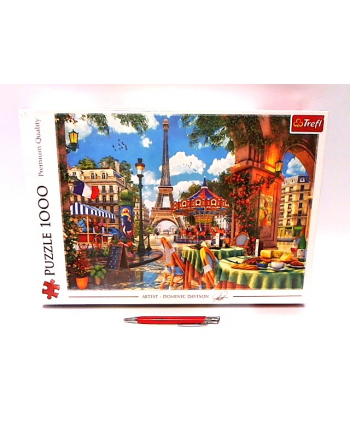 Puzzle 1000el Paryski poranek 10622 Trefl