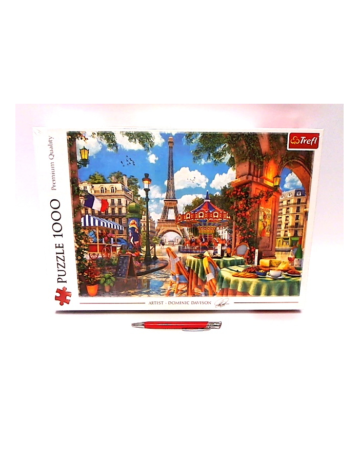 Puzzle 1000el Paryski poranek 10622 Trefl główny