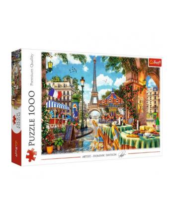 Puzzle 1000el Paryski poranek 10622 Trefl