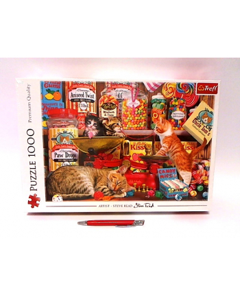 Puzzle 1000el Kocie słodkości 10630 Trefl