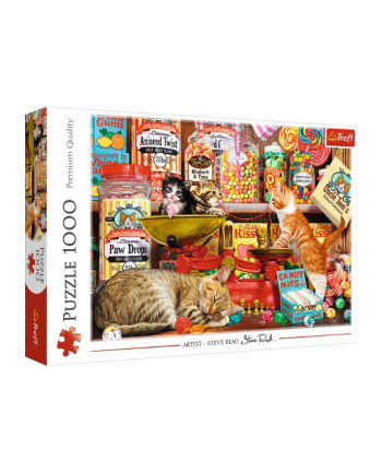 Puzzle 1000el Kocie słodkości 10630 Trefl